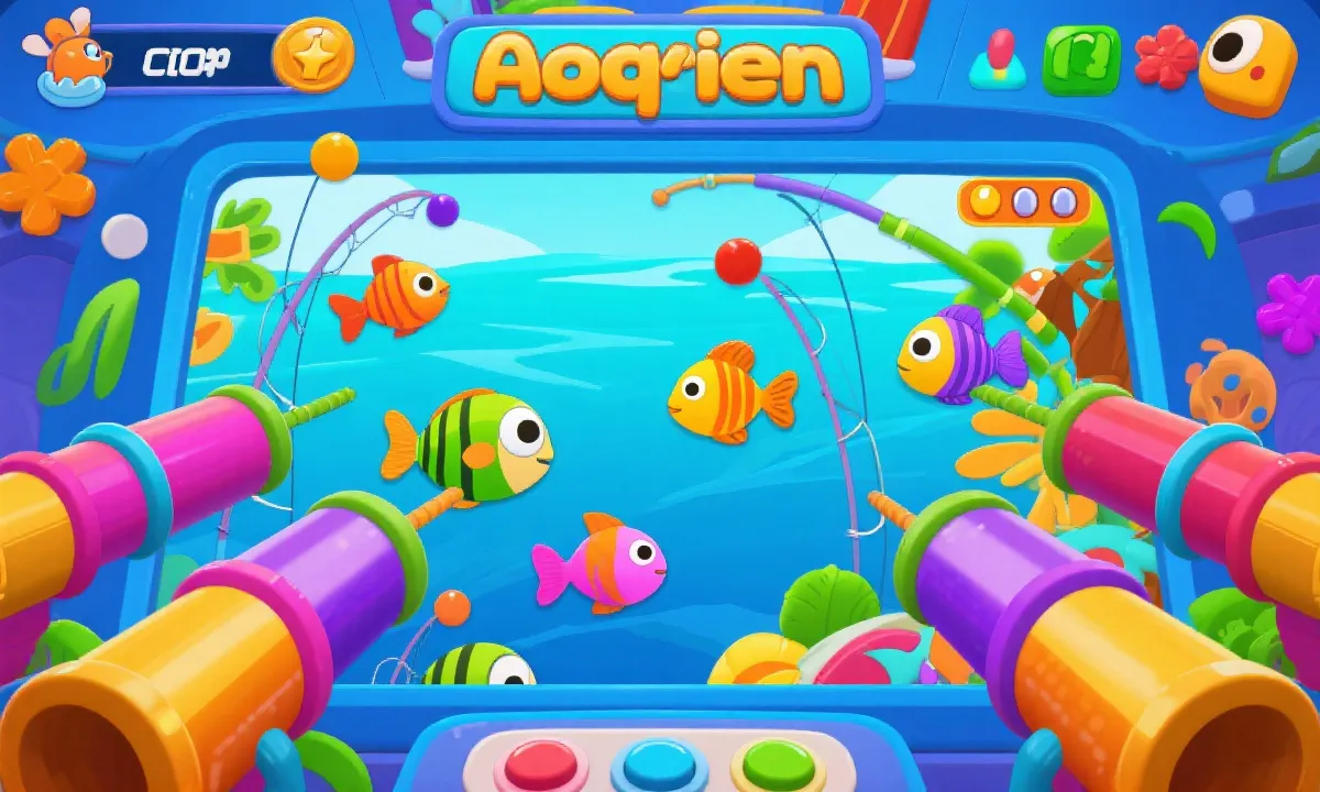 捕鱼达人千炮版 游戏画面演示