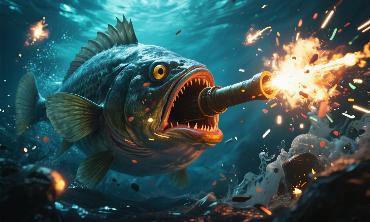 鱼潮与Boss时刻示意图